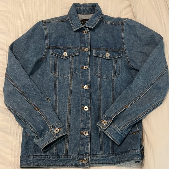 Frank And Oak - Martha Denim Jacket - Picture 7 of 11